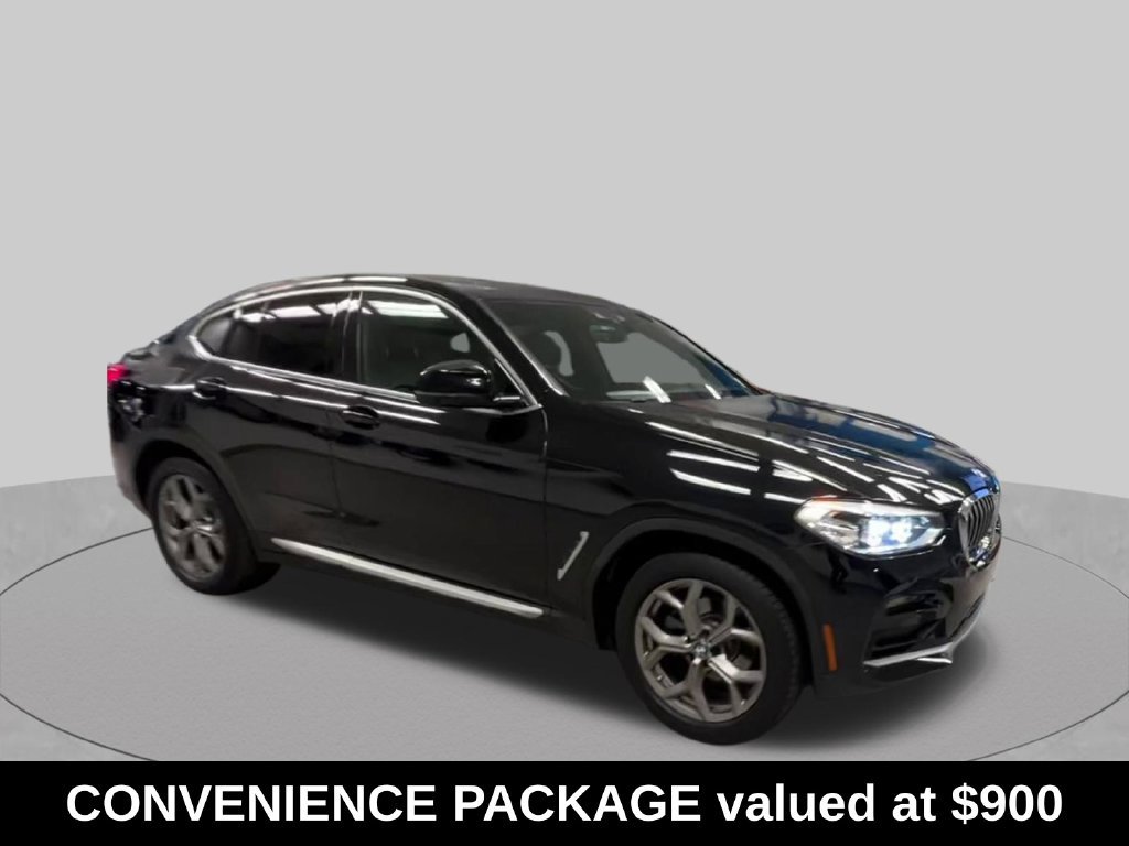 Used 2020 BMW X4 xDrive30i w/ Convenience Package AWD/4WD image 2