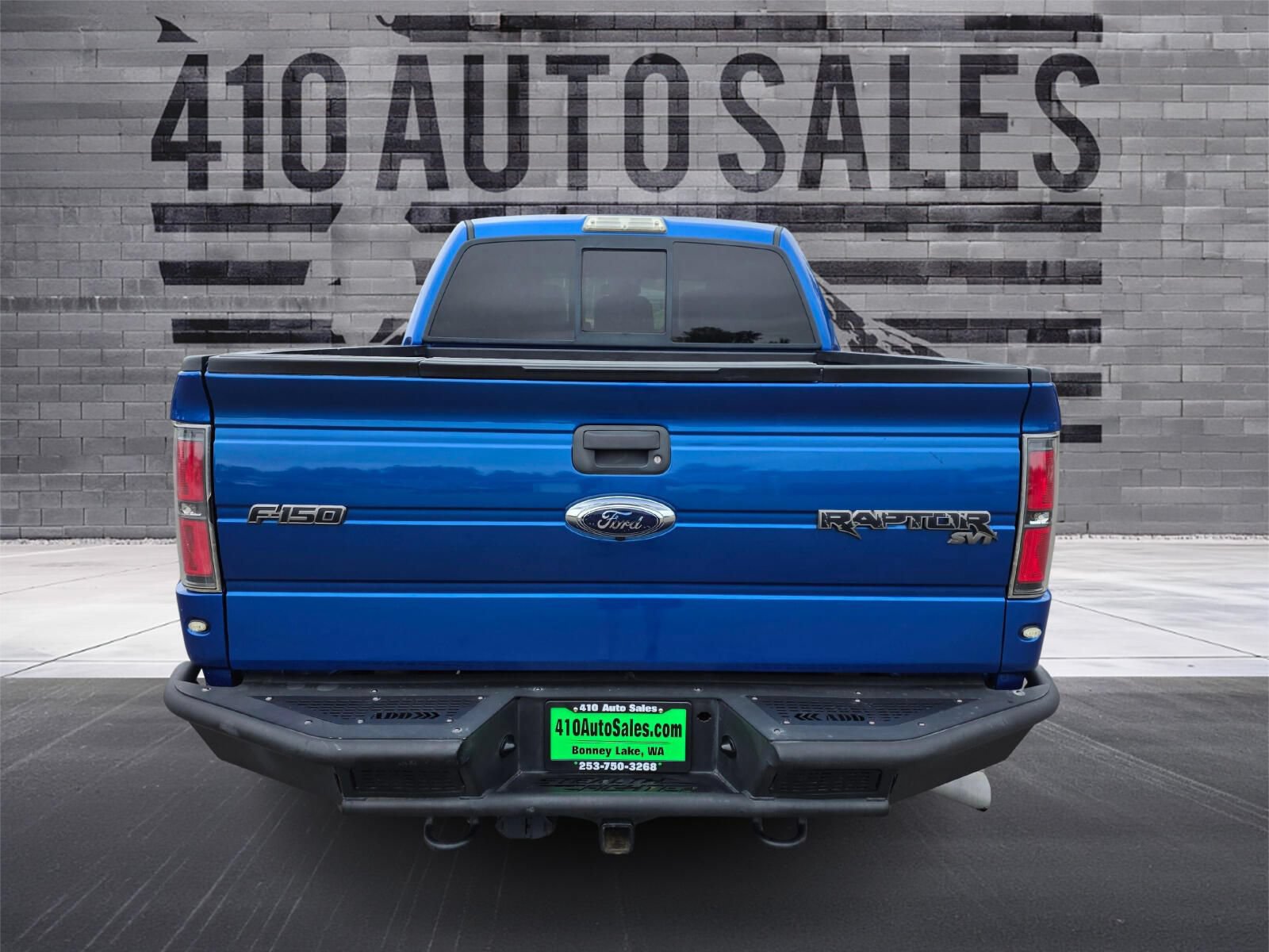 Used 2011 Ford F150 Raptor AWD/4WD image 5