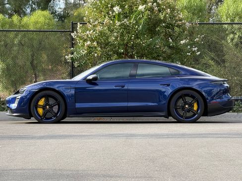 Certified 2021 Porsche Taycan Turbo S AWD/4WD image 2