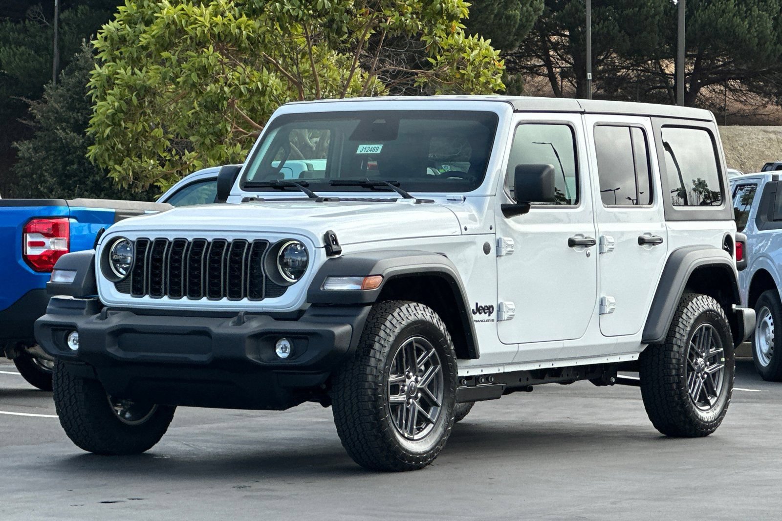 New 2026 Jeep Wrangler Unlimited Sport AWD/4WD image 8