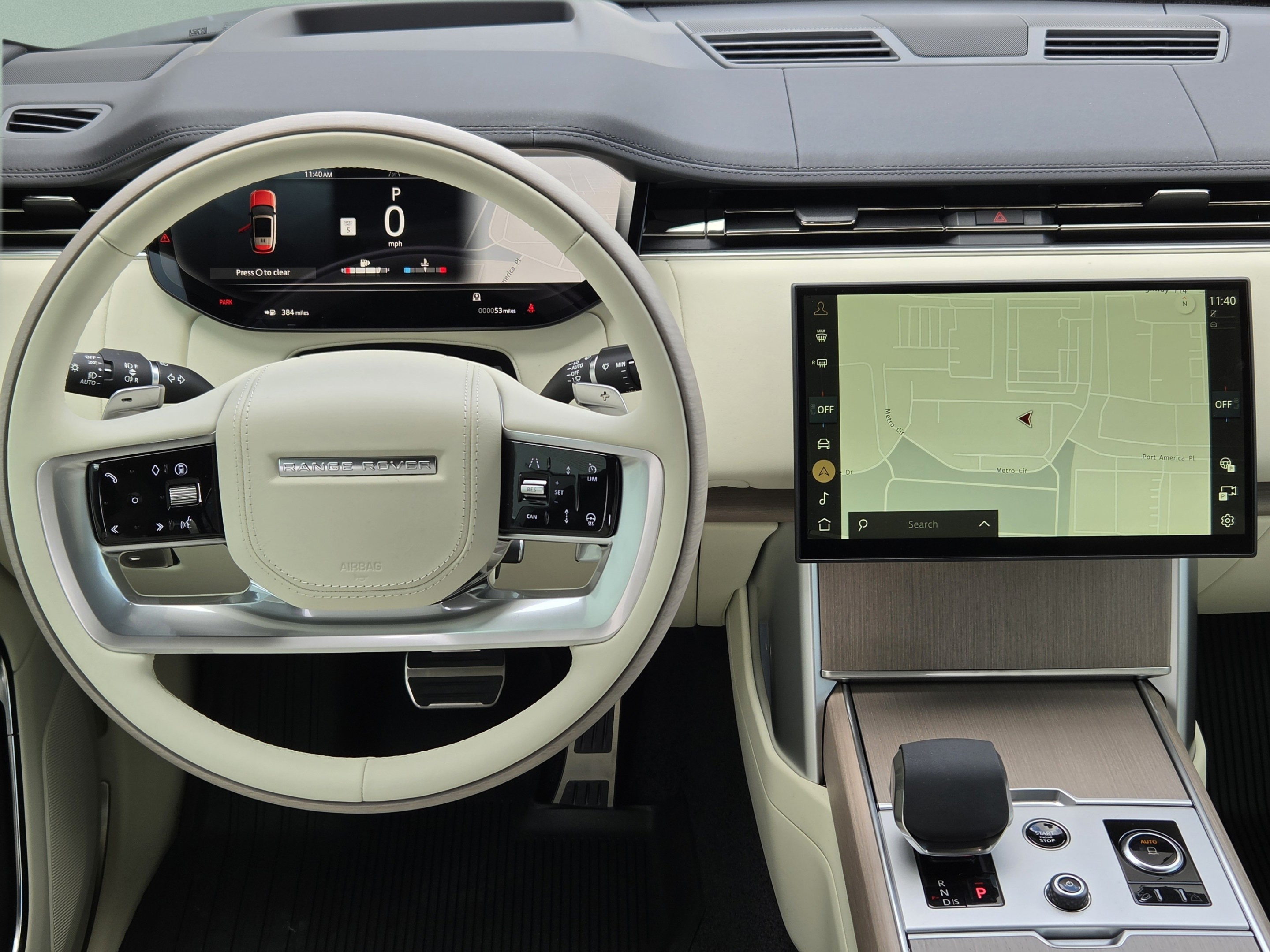 New 2027 Land Rover Range Rover Long Wheelbase SE AWD/4WD image 22
