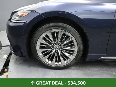 Used 2018 Lexus LS 500 AWD w/ Interior Upgrade Package image 15