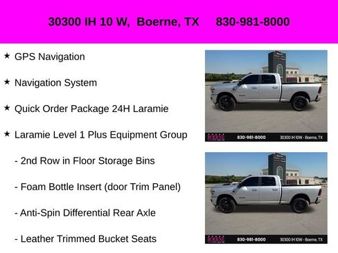 Used 2026 RAM 2500 Laramie w/ Night Edition AWD/4WD image 10