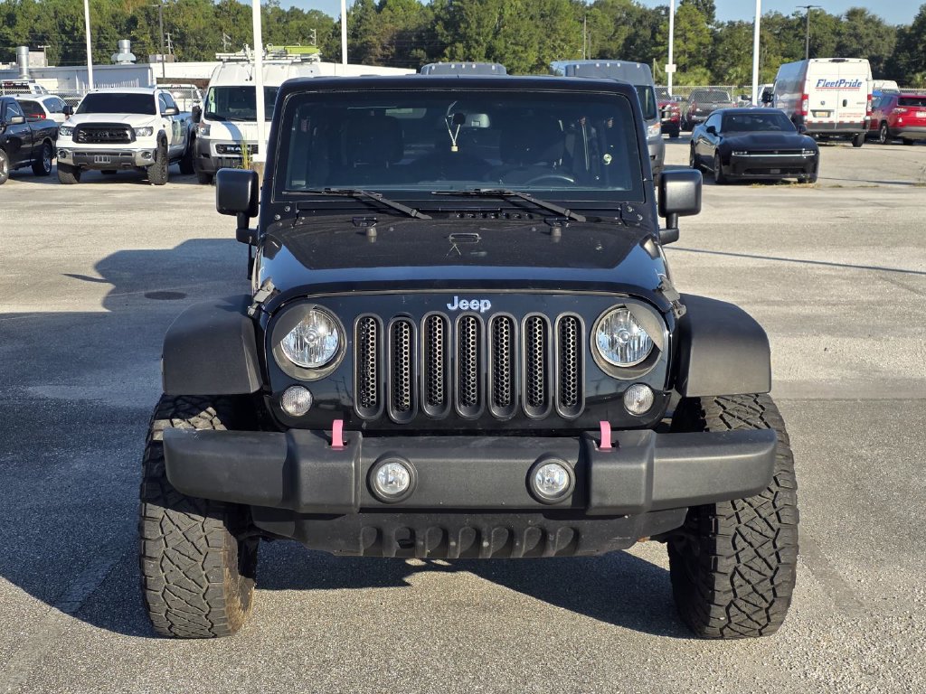 Used 2017 Jeep Wrangler Unlimited Sport w/ Quick Order Package 24S AWD/4WD image 2