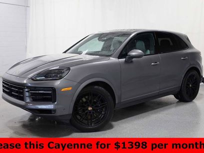 Used 2025 Porsche Cayenne