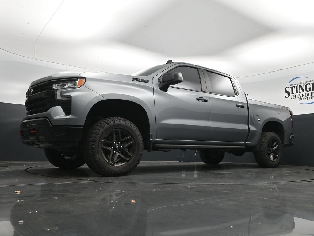 Certified 2024 Chevrolet Silverado 1500 LT Trail Boss w/ Convenience Package II AWD/4WD image 28