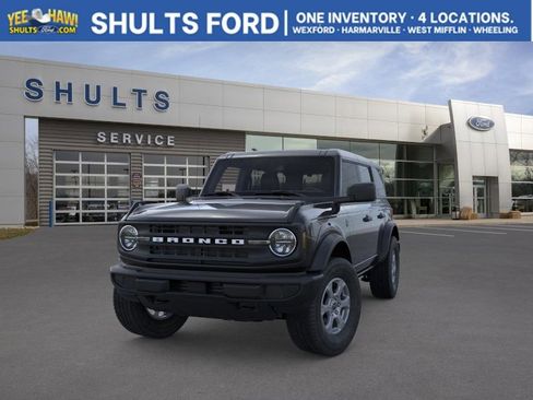 New 2026 Ford Bronco Big Bend AWD/4WD image 2