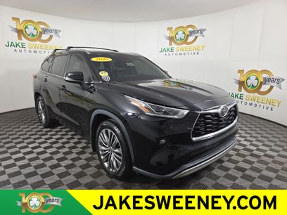 Used 2020 Toyota Highlander Platinum