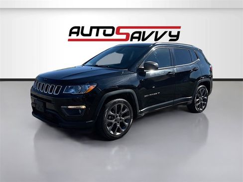 Used 2021 Jeep Compass 80th Special Edition w/ Sun and Sound Group image 3
