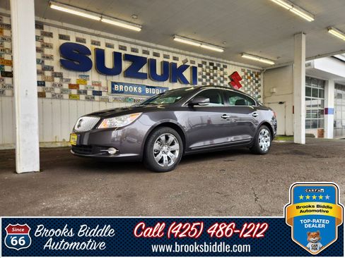Used 2012 Buick LaCrosse Premium w/ Entertainment Package image 1