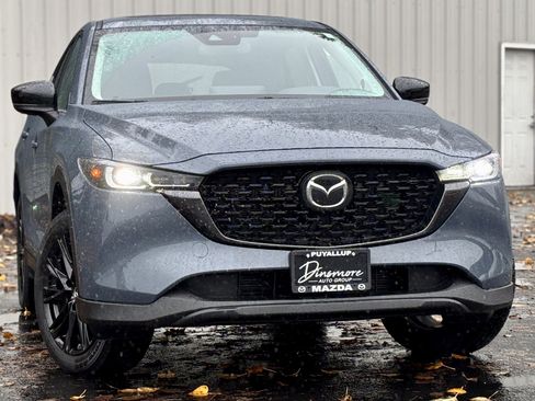 Certified 2025 MAZDA CX-5 Carbon Edition image 3