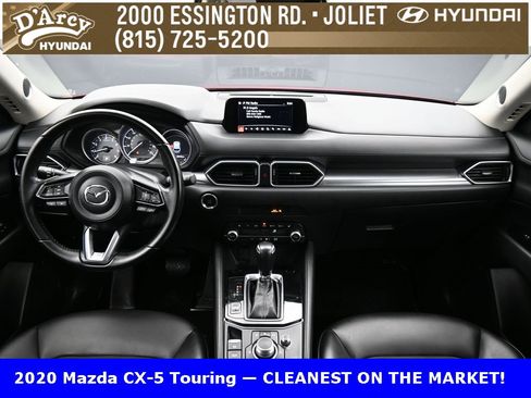 Used 2020 MAZDA CX-5 Touring image 12