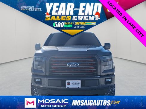 Used 2017 Ford F150 Lariat w/ Equipment Group 502A Luxury image 2