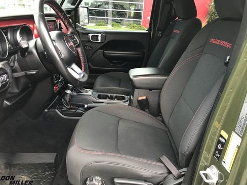 Certified 2021 Jeep Wrangler Unlimited Rubicon w/ Steel Bumper Group image 13