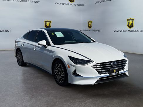 Used 2021 Hyundai Sonata Limited w/ Cargo Package FWD image 7