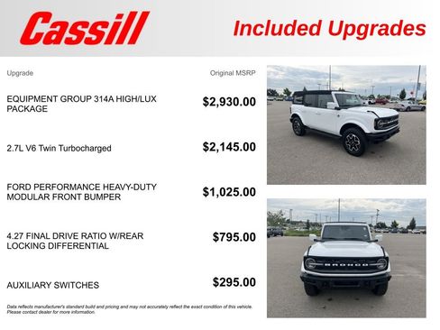 Used 2024 Ford Bronco Outer Banks image 31