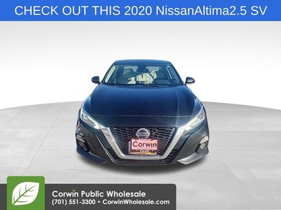 Used 2020 Nissan Altima 2.5 SV
