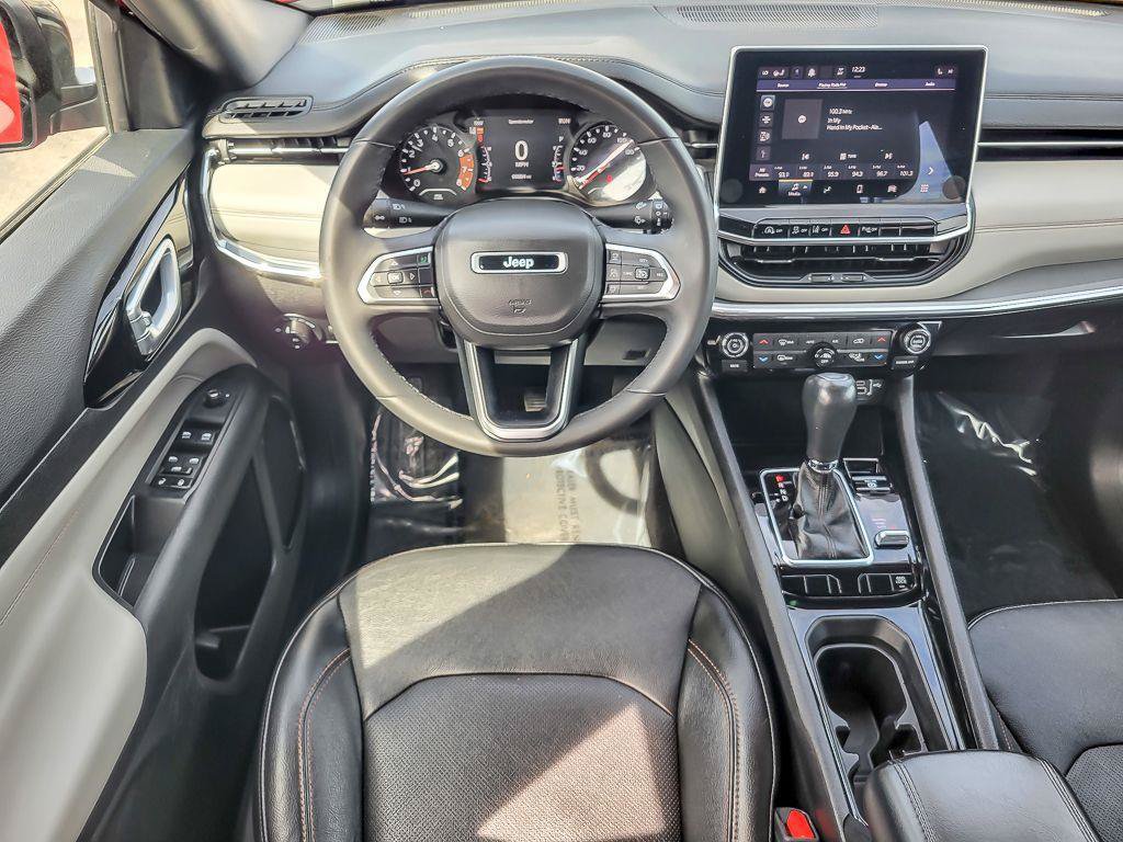 Certified 2023 Jeep Compass Limited AWD/4WD image 12