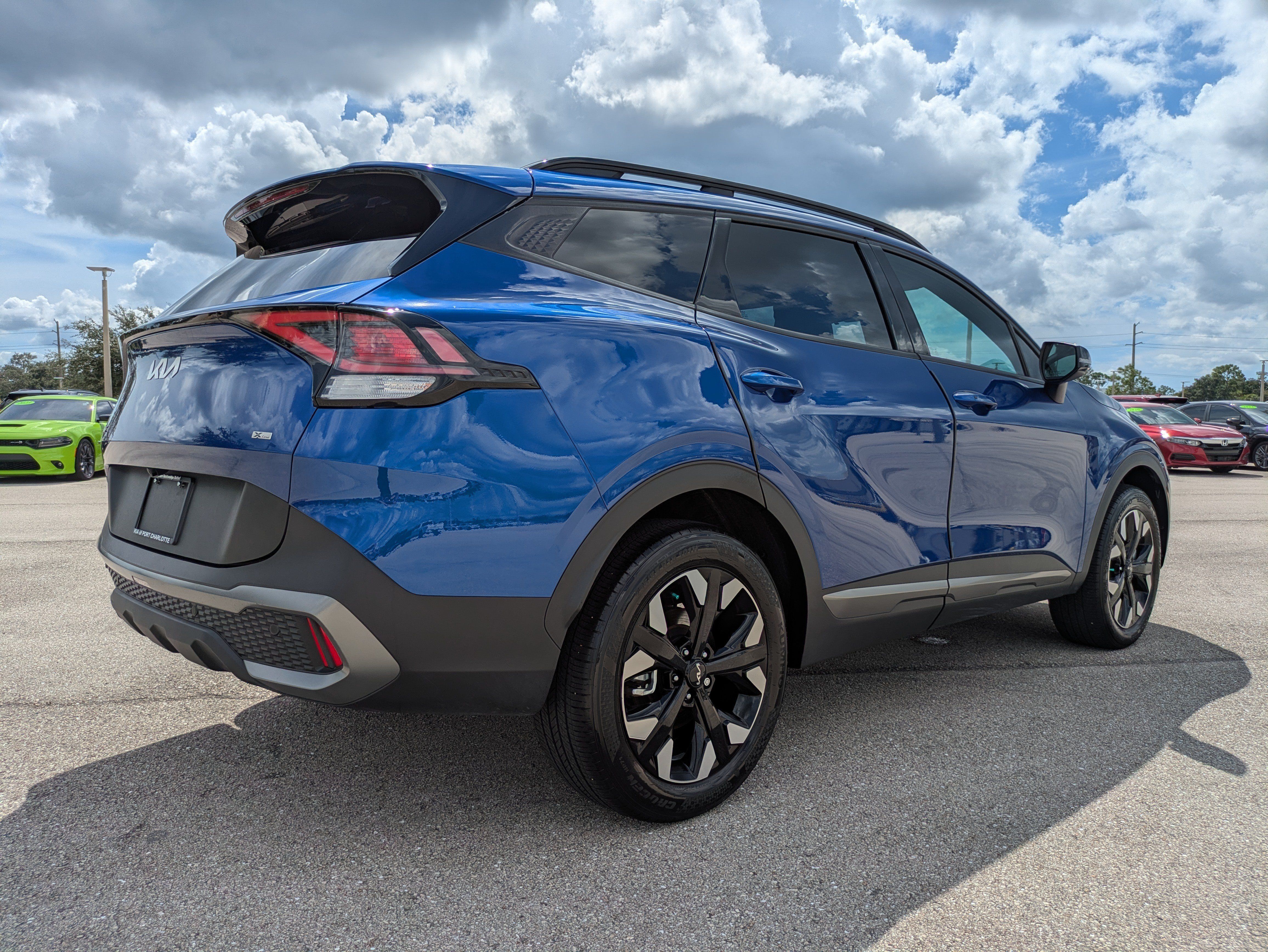 Used 2023 Kia Sportage X-Line AWD/4WD image 4