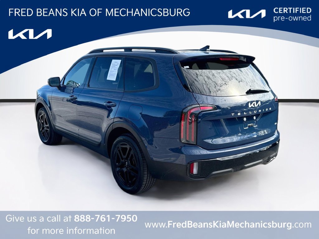 Certified 2024 Kia Telluride EX X-Line AWD/4WD image 5