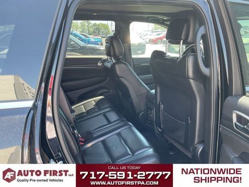 Used 2020 Jeep Grand Cherokee Limited w/ Luxury Group II AWD/4WD image 12
