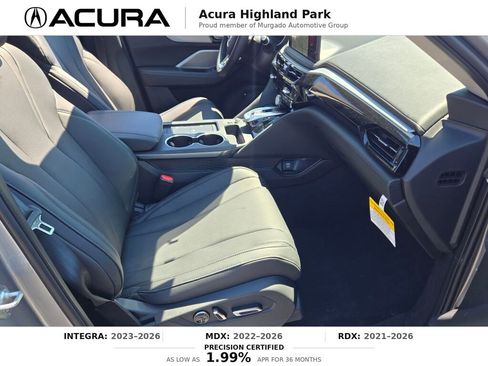 Certified 2026 Acura MDX SH-AWD image 8