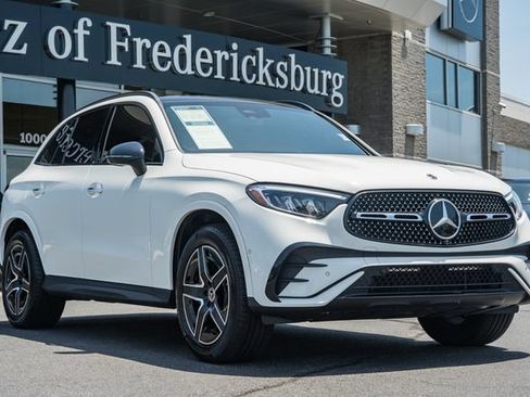 Certified 2025 Mercedes-Benz GLC 300 4MATIC w/ AMG Line image 1