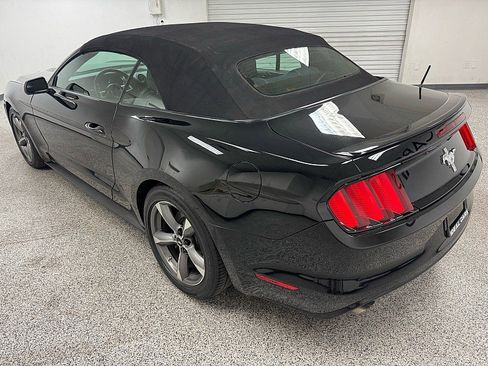 Used 2015 Ford Mustang Convertible w/ Equipment Group 051A RWD image 7