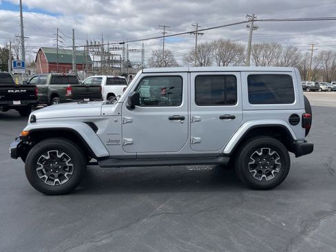 Used 2024 Jeep Wrangler Sahara w/ Safety Group image 2