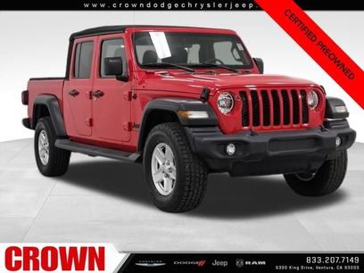 Certified 2020 Jeep Gladiator Sport w/ Quick Order Package 24S