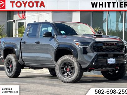 Certified 2025 Toyota Tacoma TRD Pro