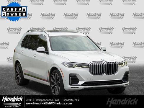 Used 2021 BMW X7 xDrive40i w/ Premium Package AWD/4WD image 1