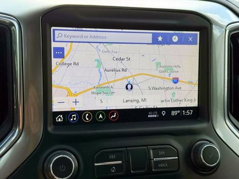 Used 2019 Chevrolet Silverado 1500 LTZ AWD/4WD image 29