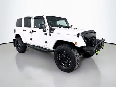 Used 2014 Jeep Wrangler Unlimited Sahara