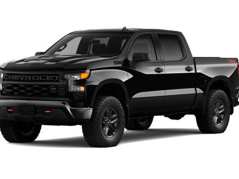 New 2026 Chevrolet Silverado 1500 Custom Trail Boss w/ LPO, Dark Essentials Package image 25