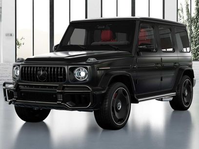 New 2026 Mercedes-Benz G 63 AMG 4MATIC