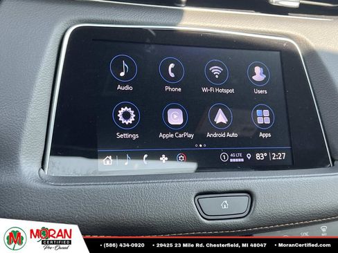 Used 2023 Cadillac XT4 Sport w/ Technology Package AWD/4WD image 21