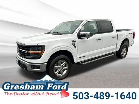 Used 2024 Ford F150 XLT w/ Equipment Group 302A MID image 1