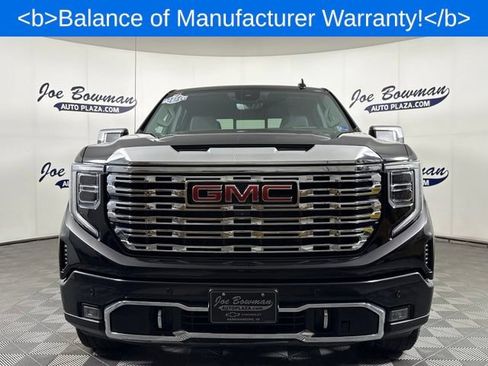Used 2023 GMC Sierra 1500 Denali w/ Denali Reserve Package AWD/4WD image 4