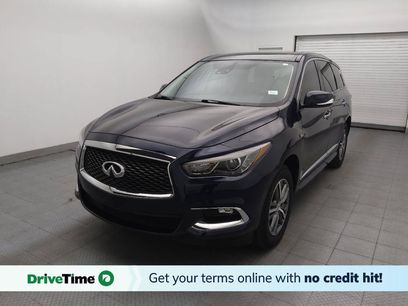 Used 2019 INFINITI QX60 Pure