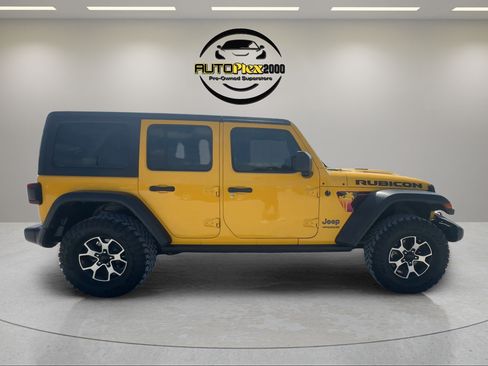 Used 2021 Jeep Wrangler Unlimited Rubicon AWD/4WD image 8