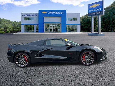 Certified 2023 Chevrolet Corvette Stingray Premium Conv w/ Z51 Performance Package RWD image 7