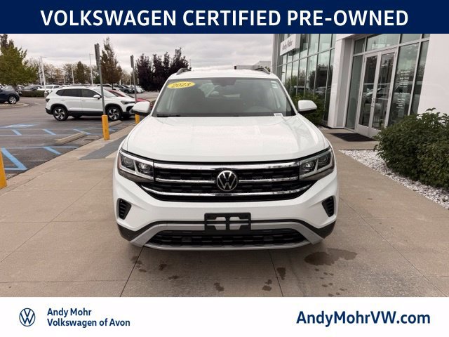 Used 2023 Volkswagen Atlas SE AWD/4WD image 2