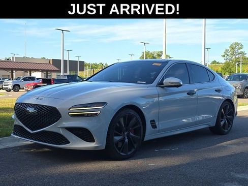 Used 2023 Genesis G70 3.3T w/ Sport Prestige Package RWD image 30