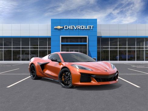 New 2025 Chevrolet Corvette Z06 image 1