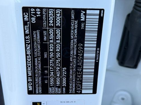 Used 2020 Mercedes-Benz GLS 450 4MATIC image 30