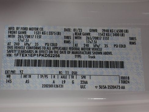 Used 2023 Ford F150 XL w/ XL Chrome Appearance Package image 30