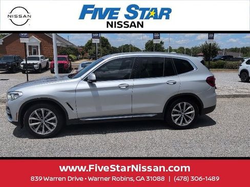 Used 2019 BMW X3 xDrive30i w/ Convenience Package AWD/4WD image 16