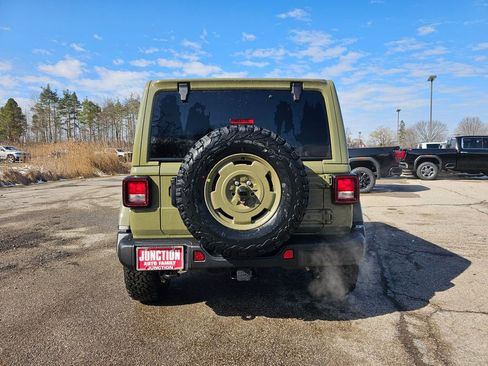 New 2026 Jeep Wrangler Unlimited Sport AWD/4WD image 4