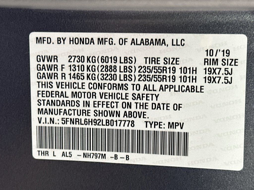 Used 2020 Honda Odyssey Elite image 35